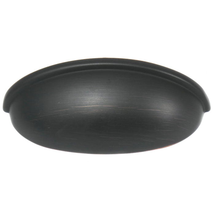 Laurey 52466 3" Cup Pull - Newport - ORB