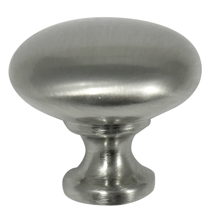 Laurey 52659 1 1/4" Richmond Knob - Satin Pewter