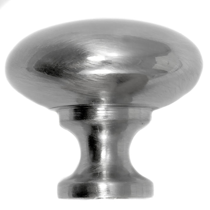Laurey 52659 1 1/4" Richmond Knob - Satin Pewter