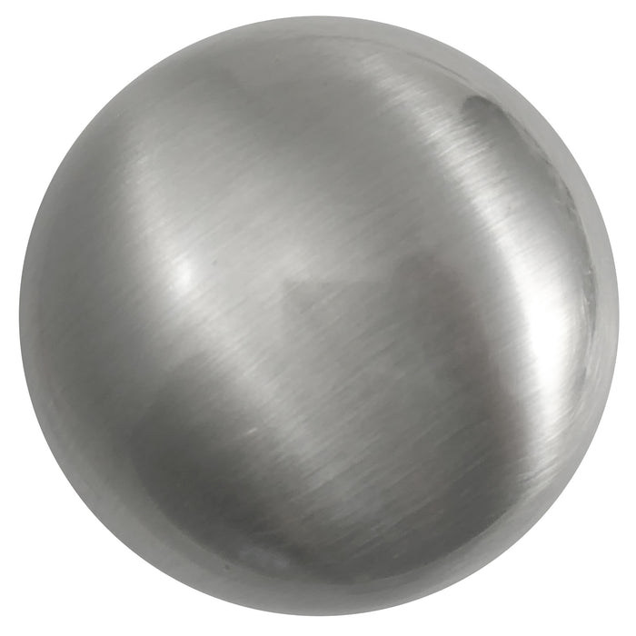 Laurey 52659 1 1/4" Richmond Knob - Satin Pewter