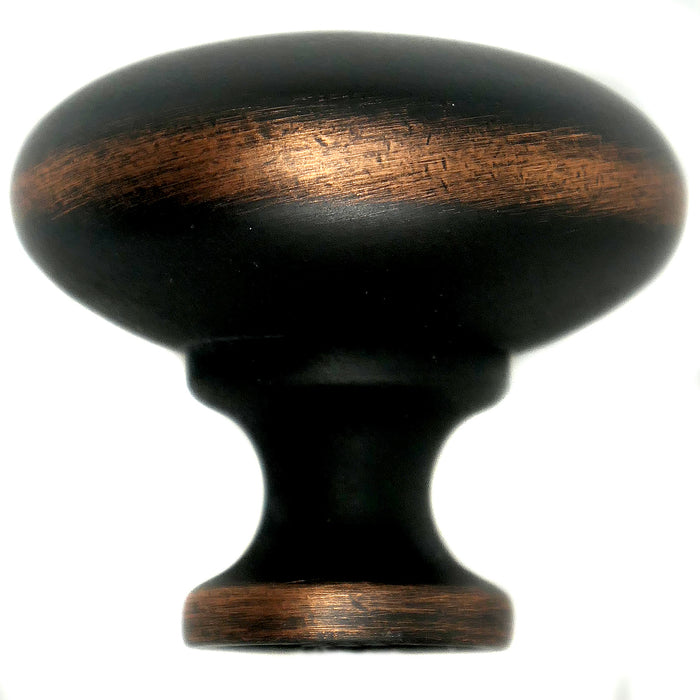 Laurey 52666 1 1/4" Richmond Knob - Oil Rubbed Bronze