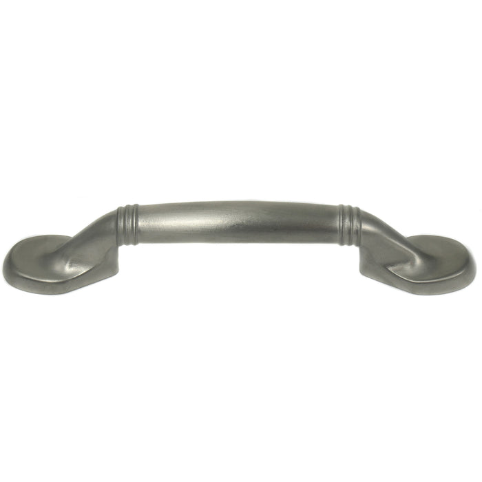 Laurey 52739 3"  Nantucket Pull - Satin Pewter