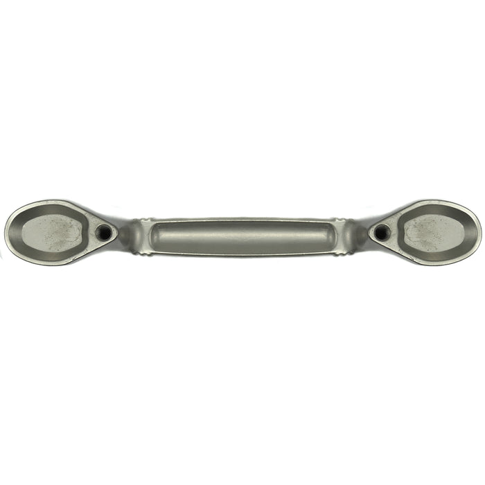 Laurey 52739 3"  Nantucket Pull - Satin Pewter