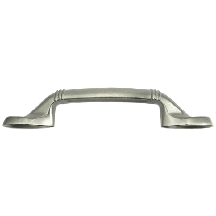 Laurey 52739 3"  Nantucket Pull - Satin Pewter