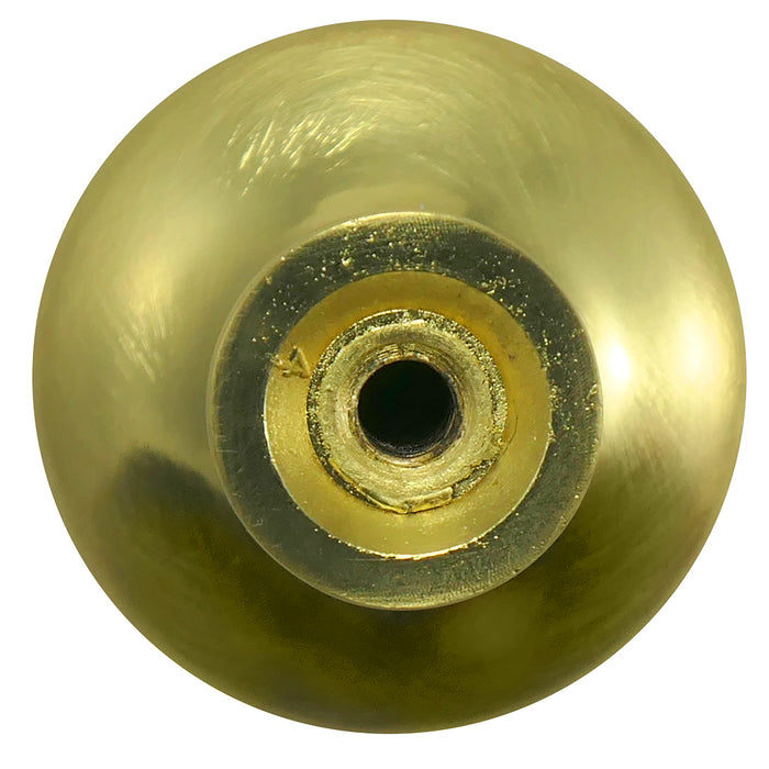 Laurey 53904 1 3/8" Knob - Kensington - Satin Brass