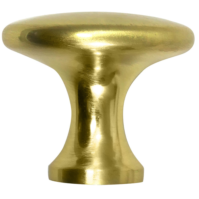Laurey 53904 1 3/8" Knob - Kensington - Satin Brass