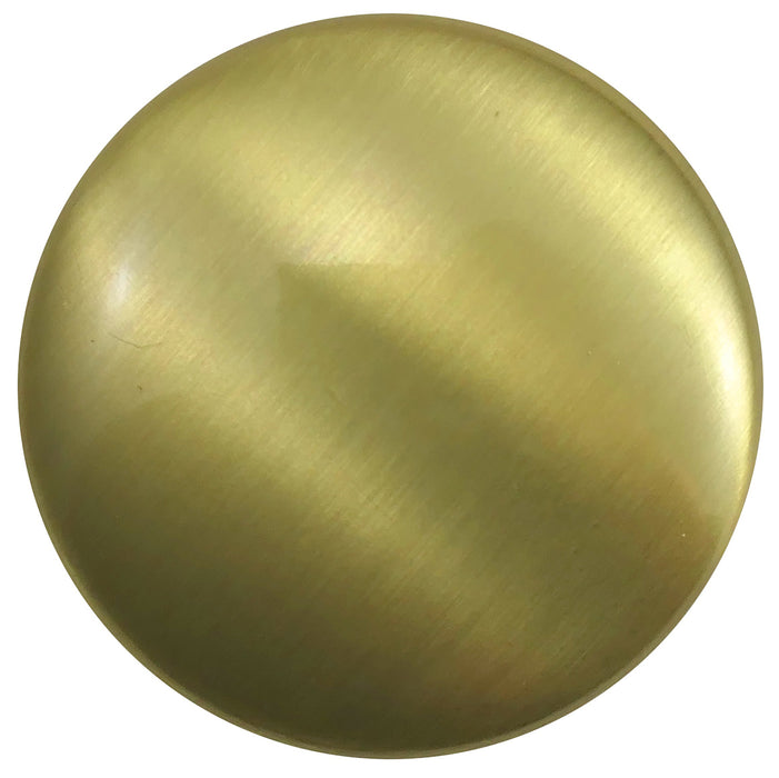 Laurey 53904 1 3/8" Knob - Kensington - Satin Brass