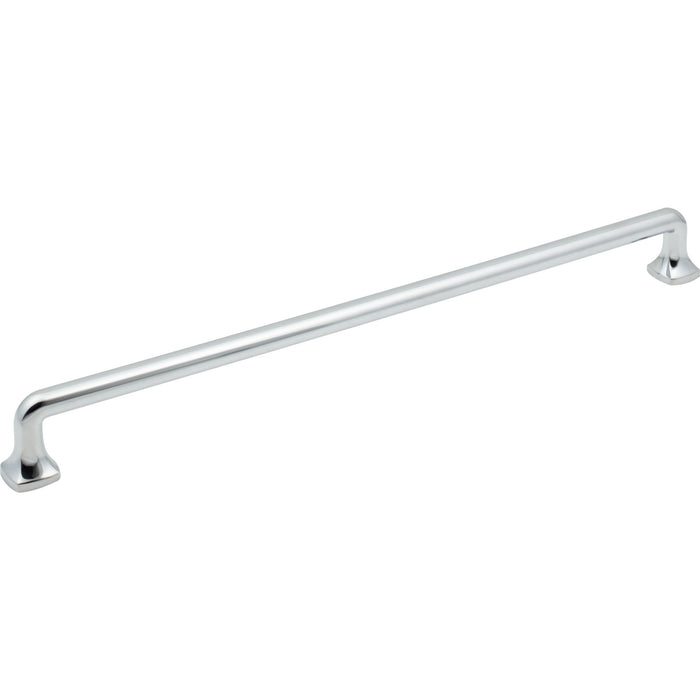 Jeffrey Alexander 663-305PC Griffin 305 mm Center-to-Center Bar Pull Polished Chrome