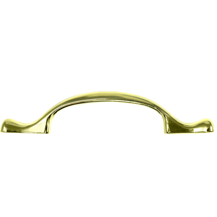 Laurey 54337 3" Celebration Pull - Polished Brass