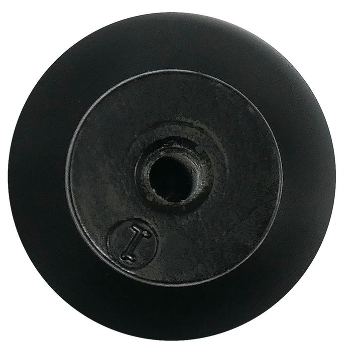 Laurey 54420 1 1/4" Danica Knob - Polished Chrome