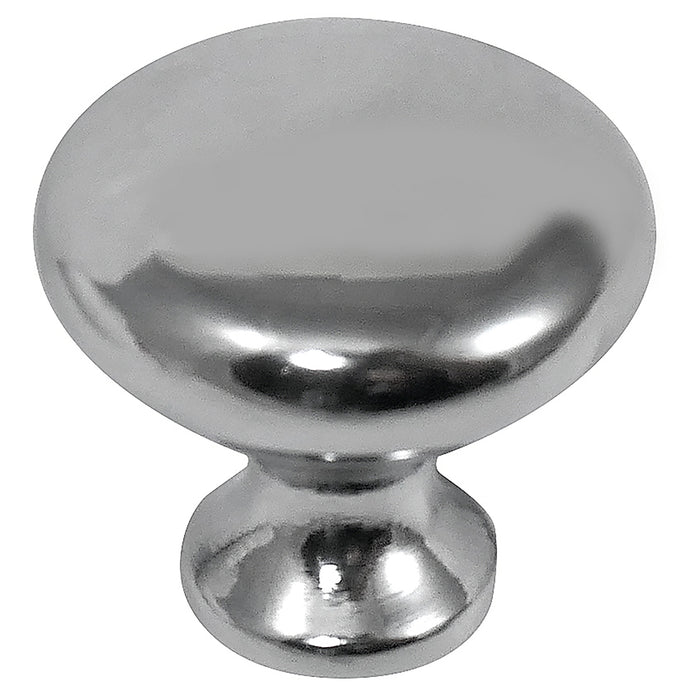 Laurey 54426 1 1/4" Danica Knob - Polished Chrome