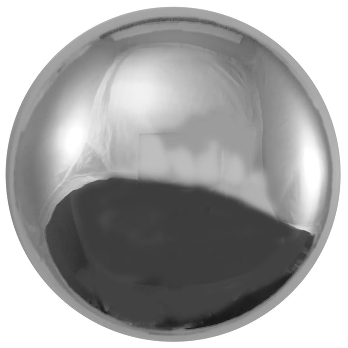 Laurey 54426 1 1/4" Danica Knob - Polished Chrome