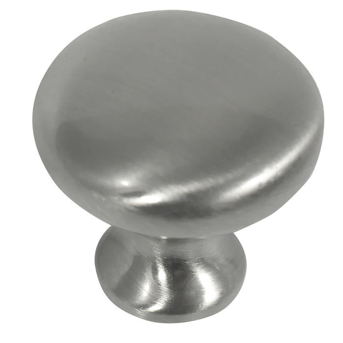 MNG Hardware 16728 1 1/4" Sutton Place Knob - Polished Chrome (54428)
