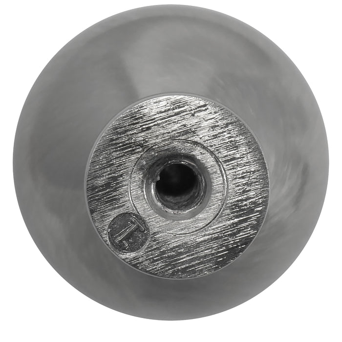 MNG Hardware 16728 1 1/4" Sutton Place Knob - Polished Chrome (54428)