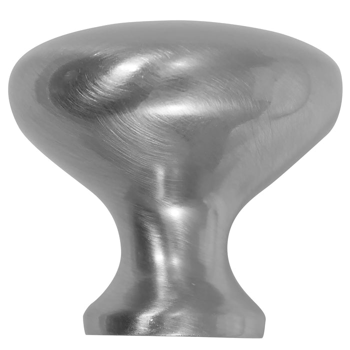 Laurey 54428 1 1/4" Nantucket Knob - Satin Nickel