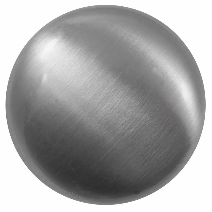 MNG Hardware 16728 1 1/4" Sutton Place Knob - Polished Chrome (54428)