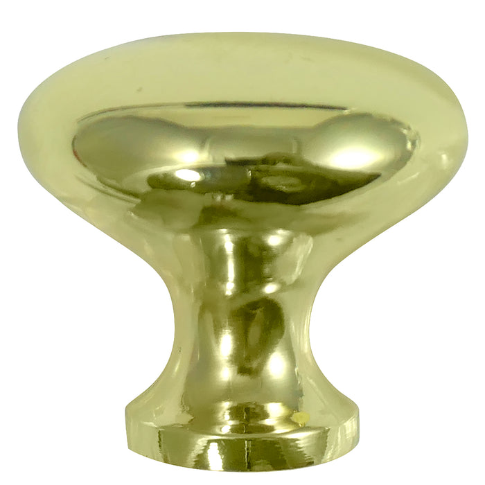 Laurey 54437 1 1/4" Celebration Knob - Polished Brass