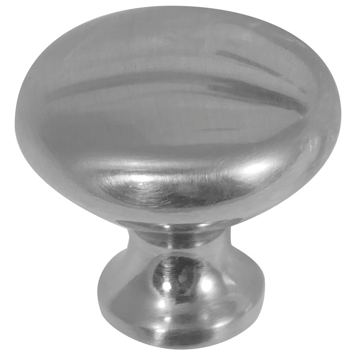 Laurey 54439 1 1/4" Celebration Knob - Satin Chrome