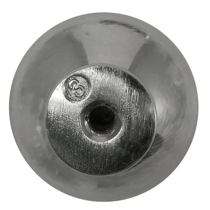Laurey 54439 1 1/4" Celebration Knob - Satin Chrome