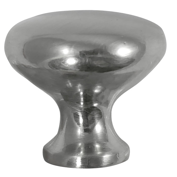 Laurey 54439 1 1/4" Celebration Knob - Satin Chrome
