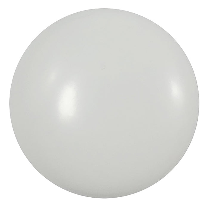 Laurey 54442 1 1/4" Celebration Knob - White
