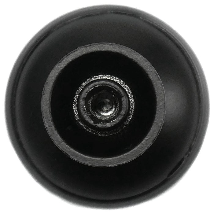 Laurey 54620 1 3/8" Hollow Steel Knob - Matte Black