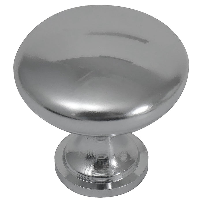 Paradise Bathworks 59912 1.375"  Danica Knob In Polished Chrome - Pack Of 10 (54626)