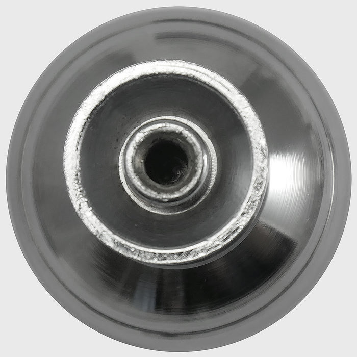 Paradise Bathworks 59912 1.375"  Danica Knob In Polished Chrome - Pack Of 10 (54626)