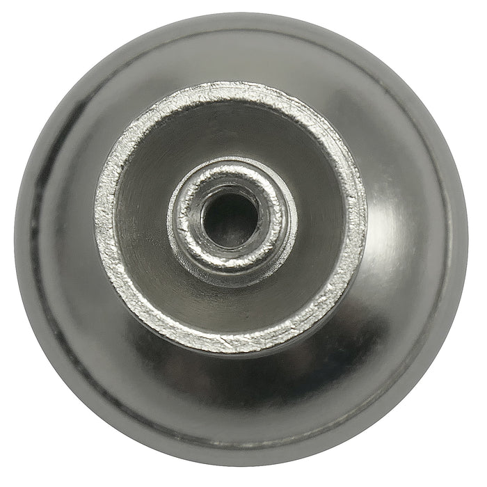 Laurey 59905 1 3/8" Steel Hollow Knob - Brushed Satin Nickel - 10 pc - Value Pack (54628)