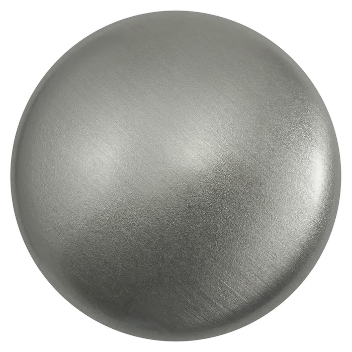 Laurey 59905 1 3/8" Steel Hollow Knob - Brushed Satin Nickel - 10 pc - Value Pack (54628)