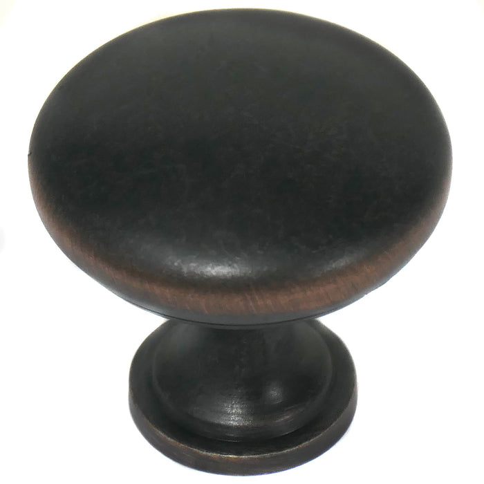 Laurey 59907 1 3/8" Hollow Steel Knob ORB- 10 pc Value Pack (54666)