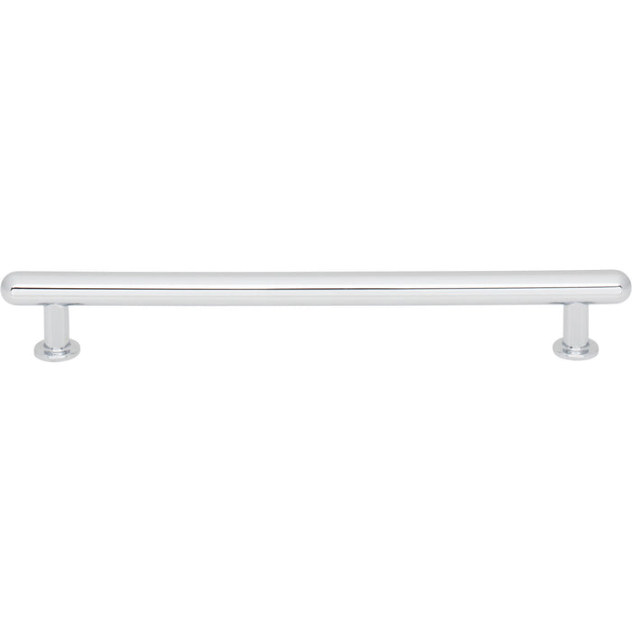 Top Knobs TK3334PC Lambert 7 9/16" Center to Center Bar Pull Polished Chrome - KnobDepot