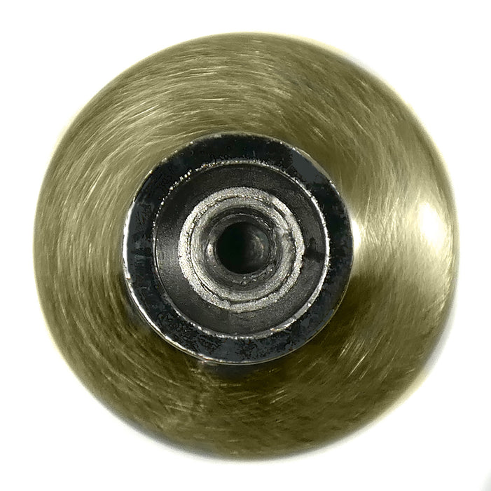 Laurey 55505 1 1/4" Knob - Antique Brass