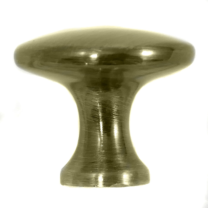 Laurey 55505 1 1/4" Knob - Antique Brass