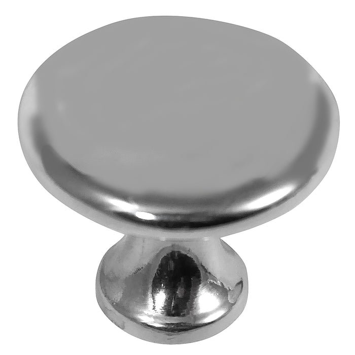 Laurey 55526 1 1/4" Richmond Knob - Polished Chrome