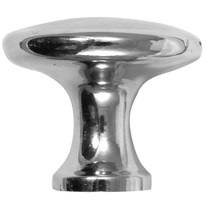 Laurey 55526 1 1/4" Richmond Knob - Polished Chrome