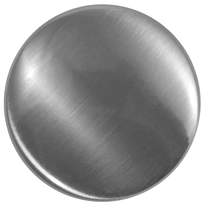 Laurey 59901 1 1/4" Knob - Brush Satin Nickel - 10 pc Value Pack (55559)