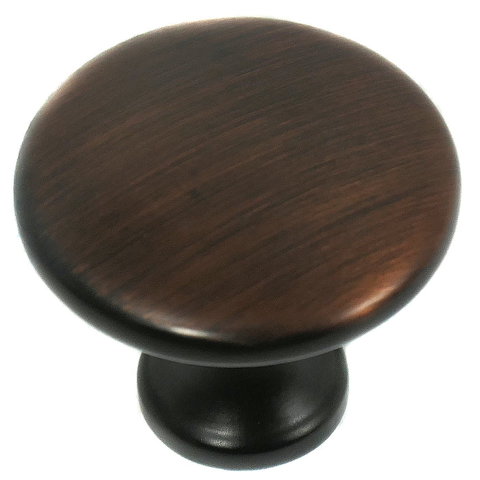 Laurey 55577 1 1/4" Knob - Venetian Bronze