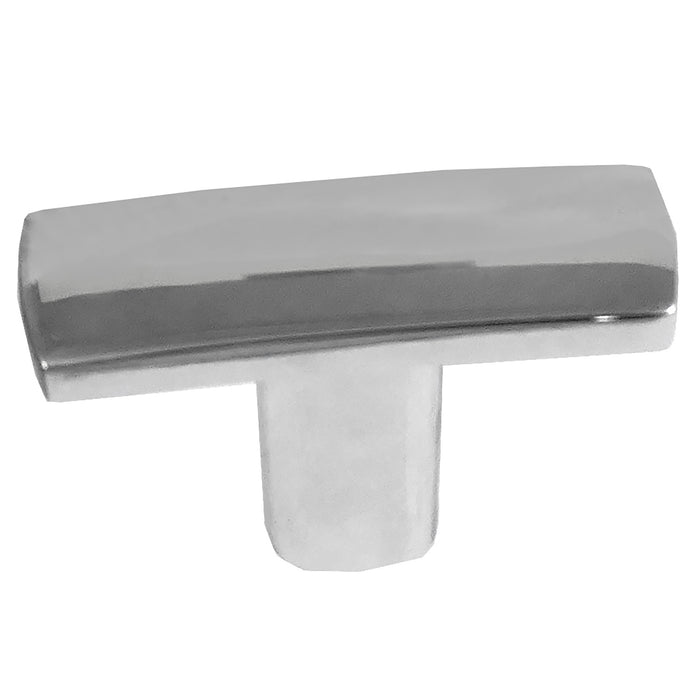 Paradise Bathworks 59915 1.5" Contempo Arched Bar Knob In Polished Chrome - Pack Of 10  (55926)