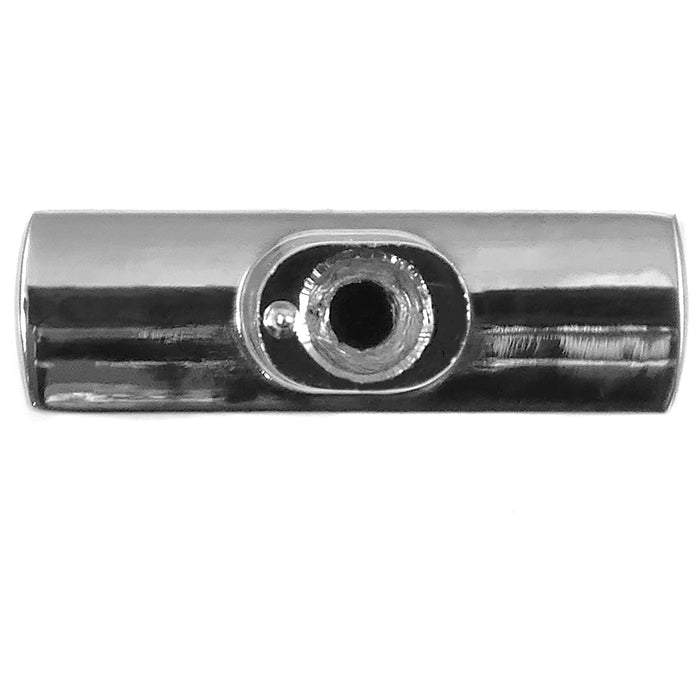Laurey 55926 Contempo Knob - Polished Chrome