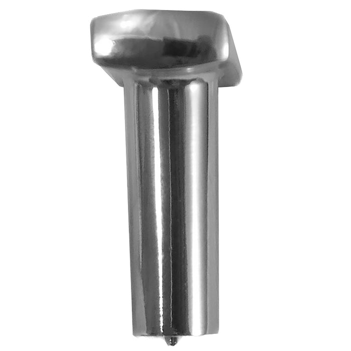 Laurey 55926 Contempo Knob - Polished Chrome
