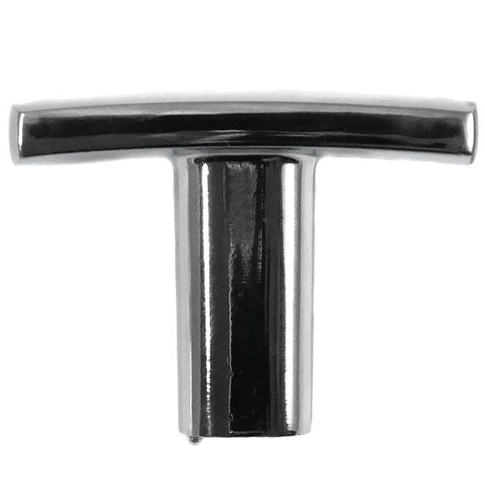 Paradise Bathworks 59915 1.5" Contempo Arched Bar Knob In Polished Chrome - Pack Of 10  (55926)
