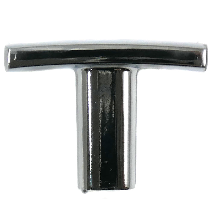 Paradise Bathworks 59915 1.5" Contempo Arched Bar Knob In Polished Chrome - Pack Of 10  (55926)