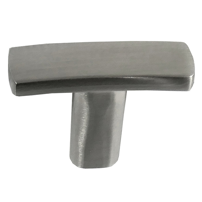 Laurey 55928 Contempo Knob - Satin Nickel