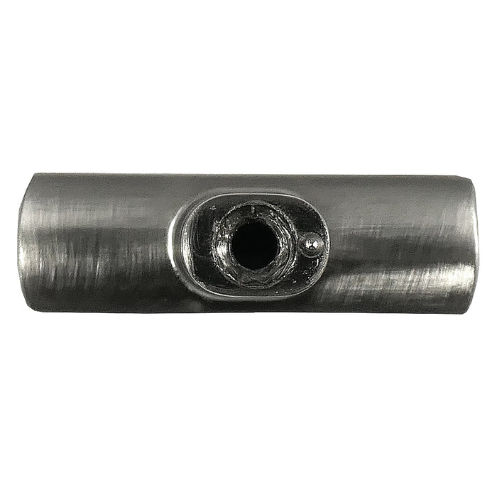Paradise Bathworks 59916 1.5" Contempo Arched Bar Knob In Satin Nickel - Pack Of 10  (55928)