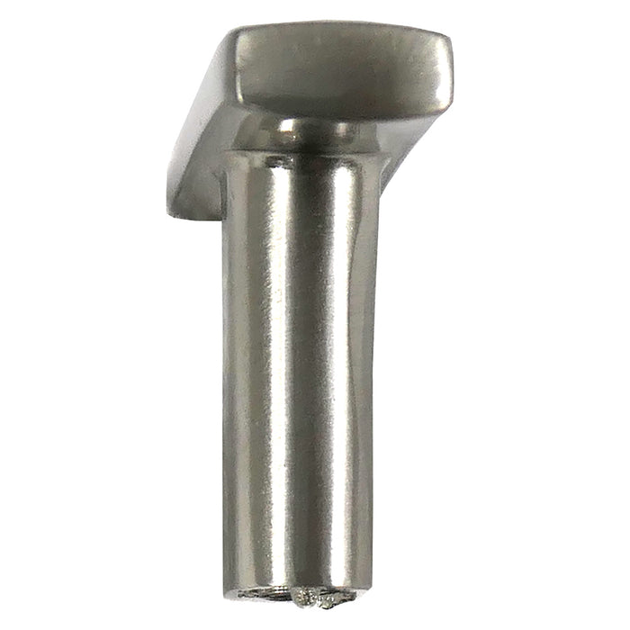 Paradise Bathworks 59916 1.5" Contempo Arched Bar Knob In Satin Nickel - Pack Of 10  (55928)