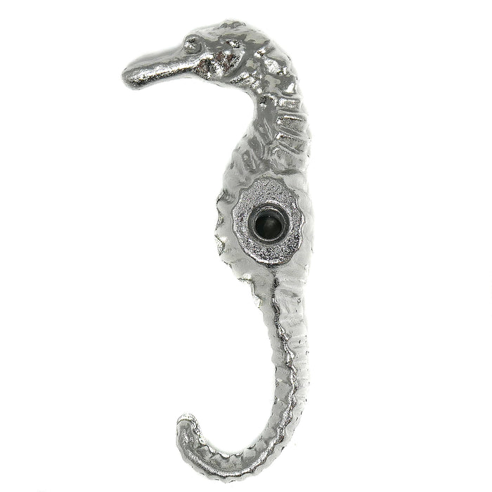 Laurey 56126 Oceana - Sea Horse Knob - Polished Chrome