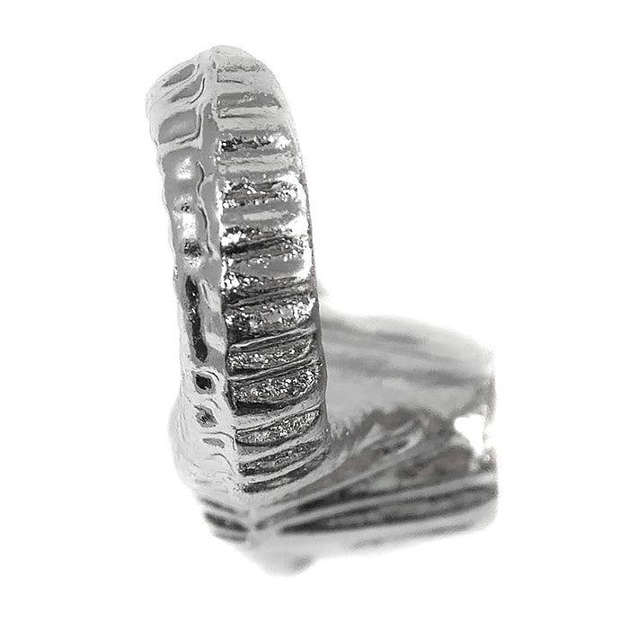 Laurey 56126 Oceana - Sea Horse Knob - Polished Chrome