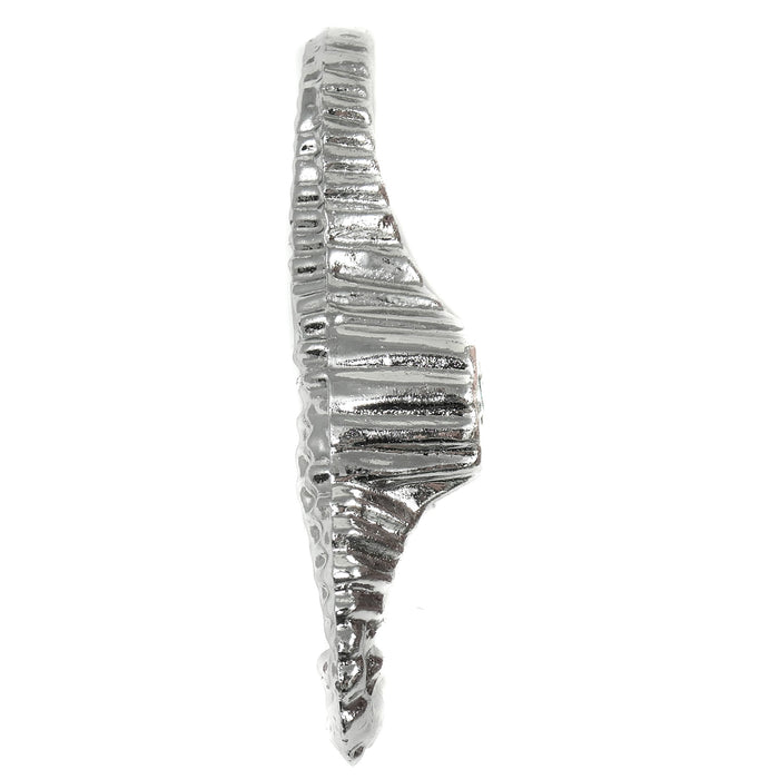 Laurey 56126 Oceana - Sea Horse Knob - Polished Chrome