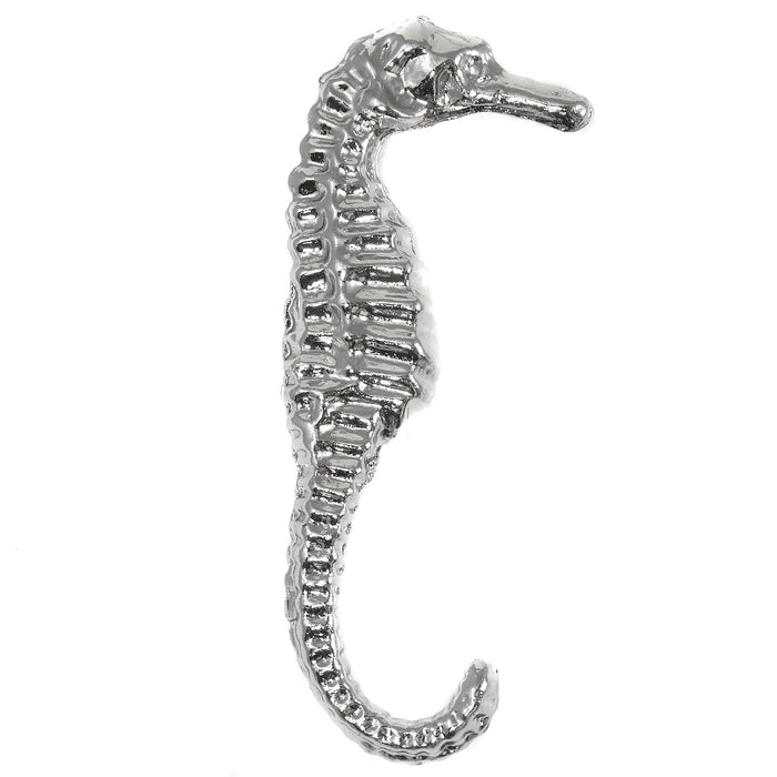 Laurey 56126 Oceana - Sea Horse Knob - Polished Chrome